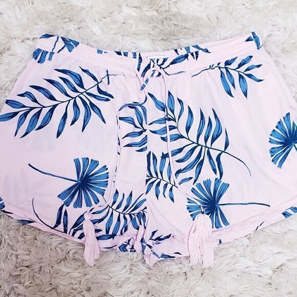 Sisstrevoution Women's Sweet Sol Pull On-Pop Pink Shorts Size Medium M - Picture 1 of 5